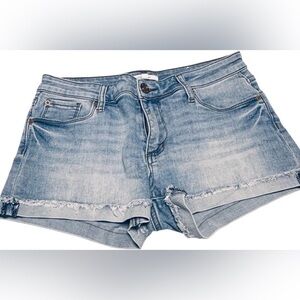 STS Blue Jean Shorts Light Blue Mid-Rise